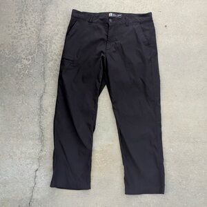 Men's Classic Black Cargo Pants